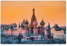 Prvi snijeg pao i u Moskvi