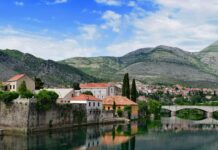 Trebinje pred Novu godinu