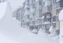 Kamčatka ispod snijega