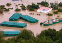 Oluja “Marta” hara Španijom