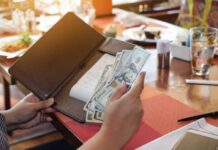 Račun iz restorana i rasprava