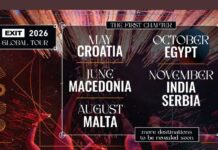 Exit najavio turneju širom svijeta