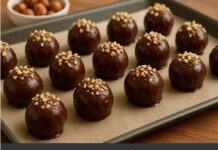 Domaće ferero kuglice