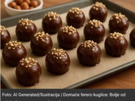 Domaće ferero kuglice