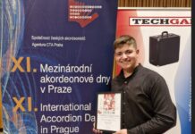 Đorđe Perić peti put osvojio Prag!