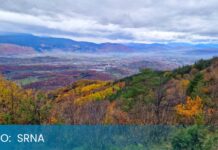 Trebević u bojama jeseni