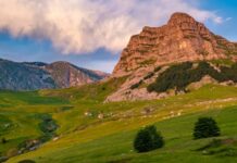 Volujak – planina na granici