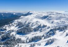 Prvi snijeg na Jahorini