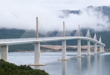 Neobičan ulov ispod Pelješkog mosta