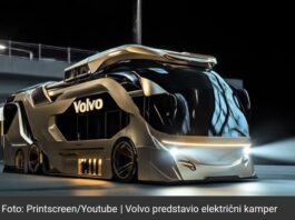 Volvo je otkrio svoj prvi električni kamper