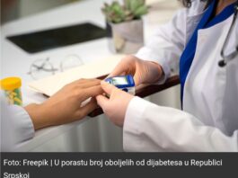 U porastu broj oboljelih od dijabetesa